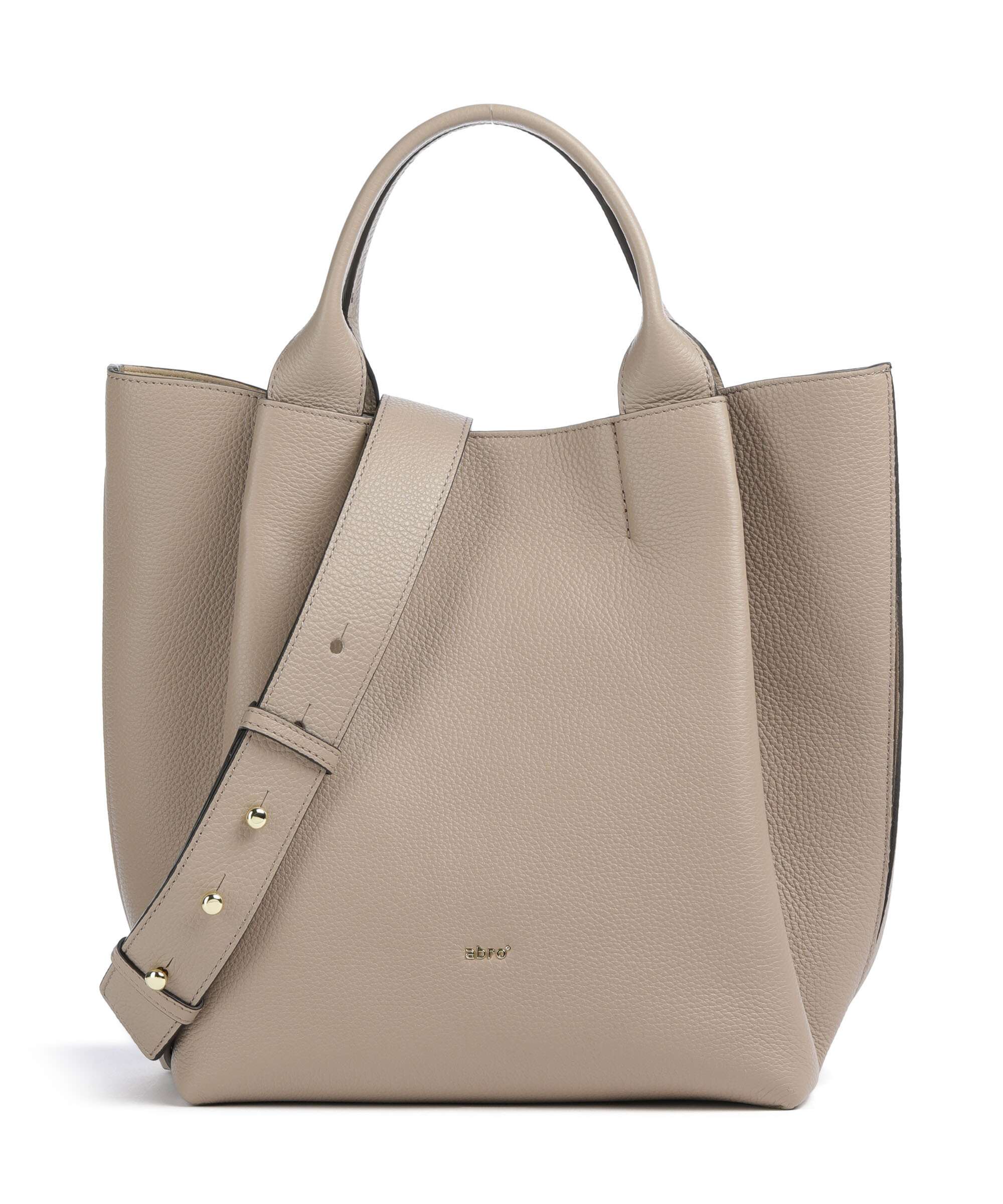 Abro Agave Essential Medium Handbag siena