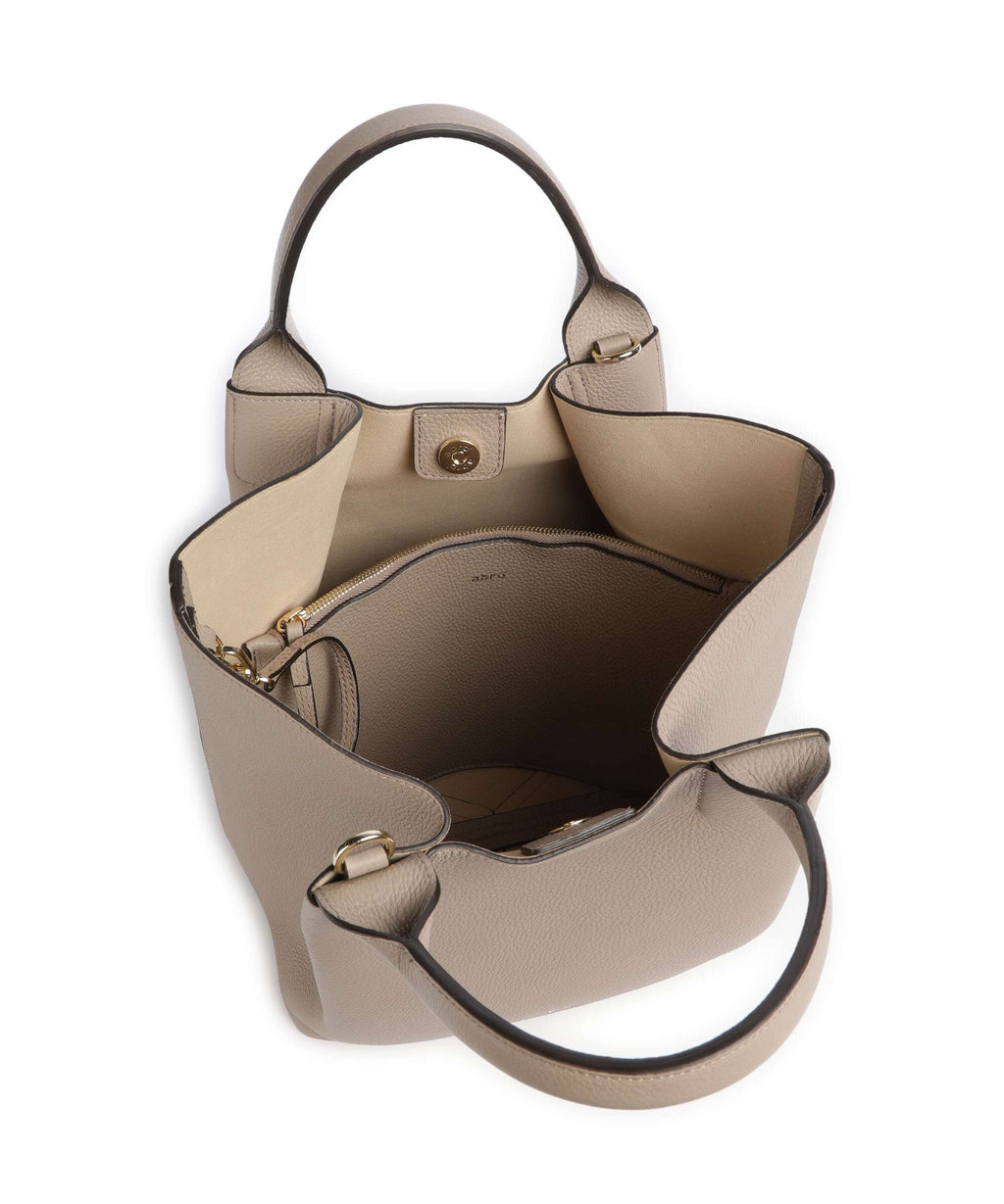 Abro Agave Essential Medium Handbag siena