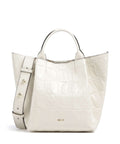 Abro Maxi Cocco Essential Small Handbag milk