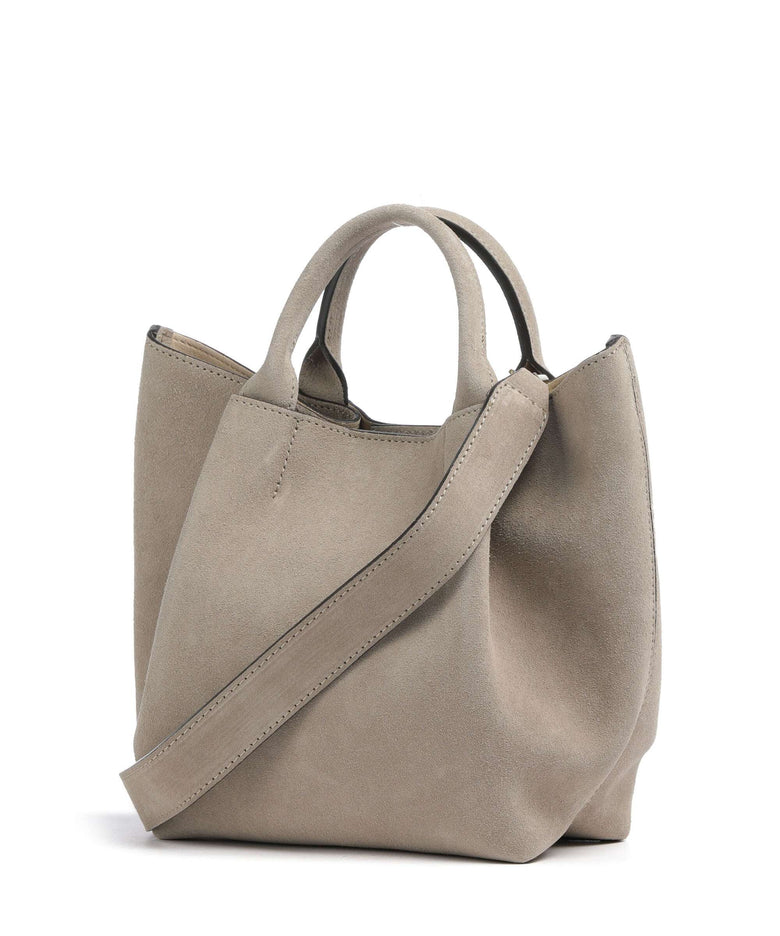 Abro Suede Essential Small Handbag siena