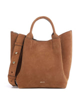 Abro Suede Essential Small Käsilaukku cuoio