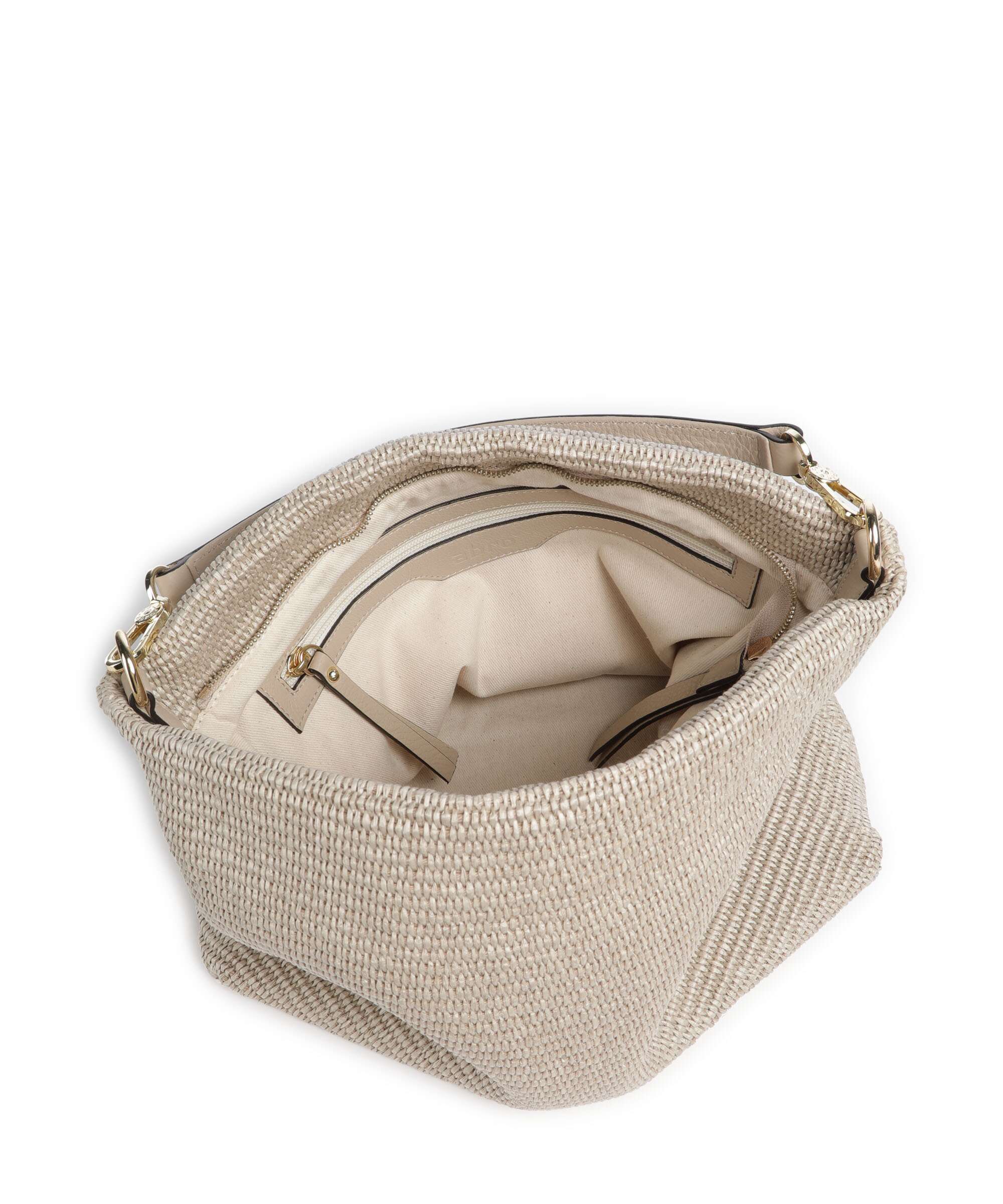 Abro Raffia Kaia Hobo bag sahara