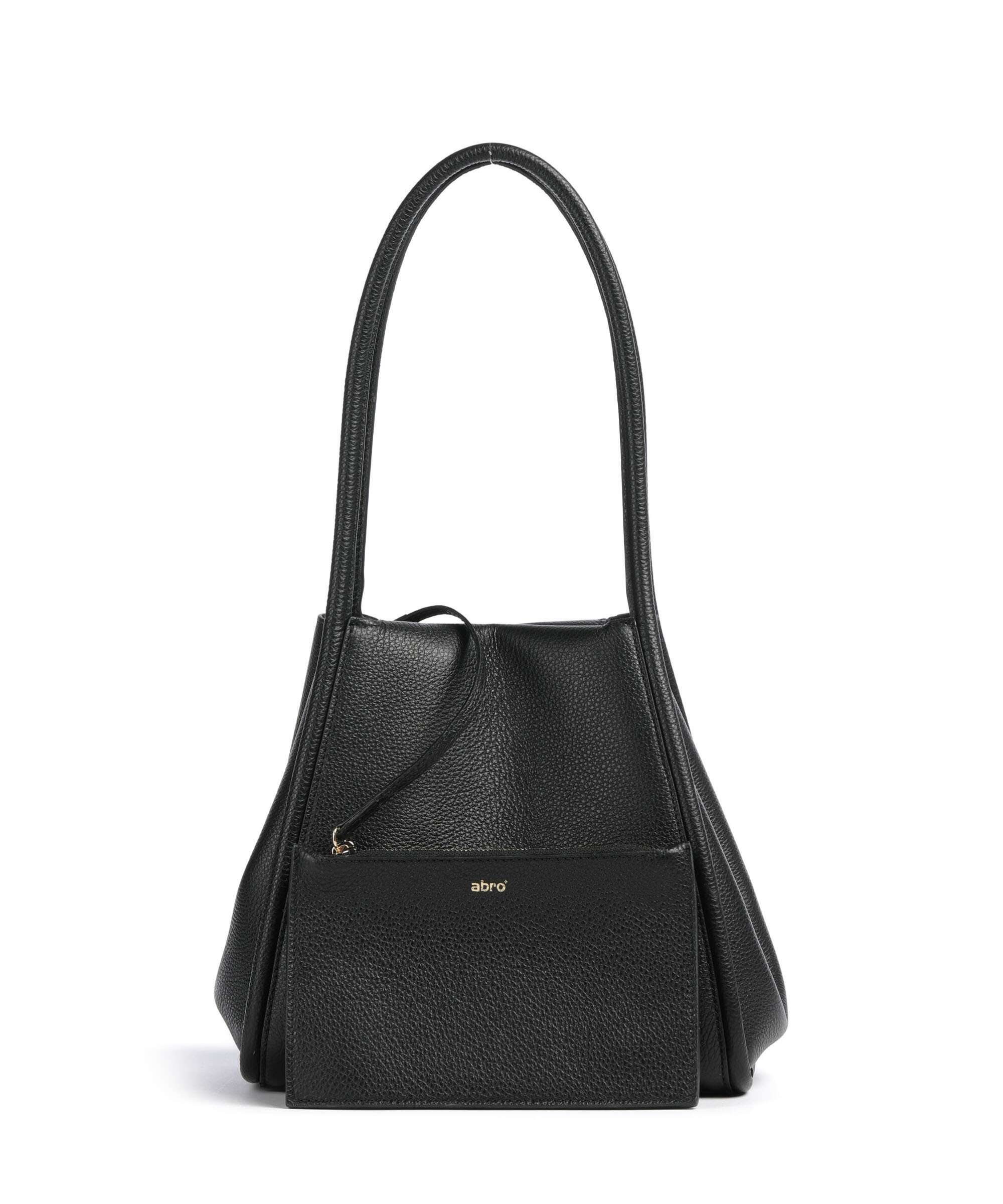 Abro Agave Willow Small Tote bag black/gold