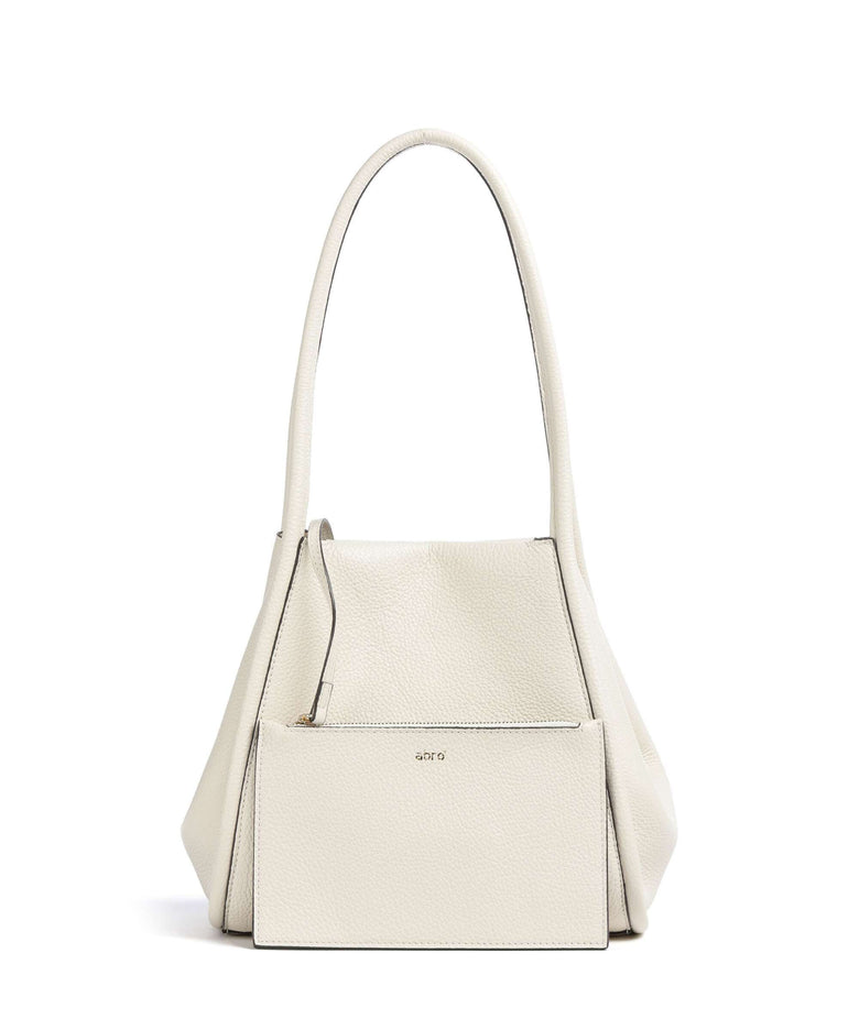Abro Agave Willow Small Tote bag beige