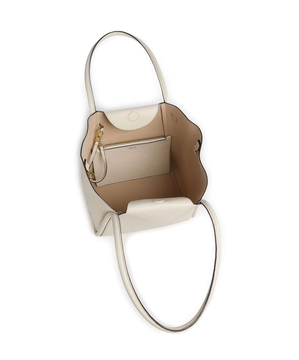 Abro Agave Willow Small Tote bag beige
