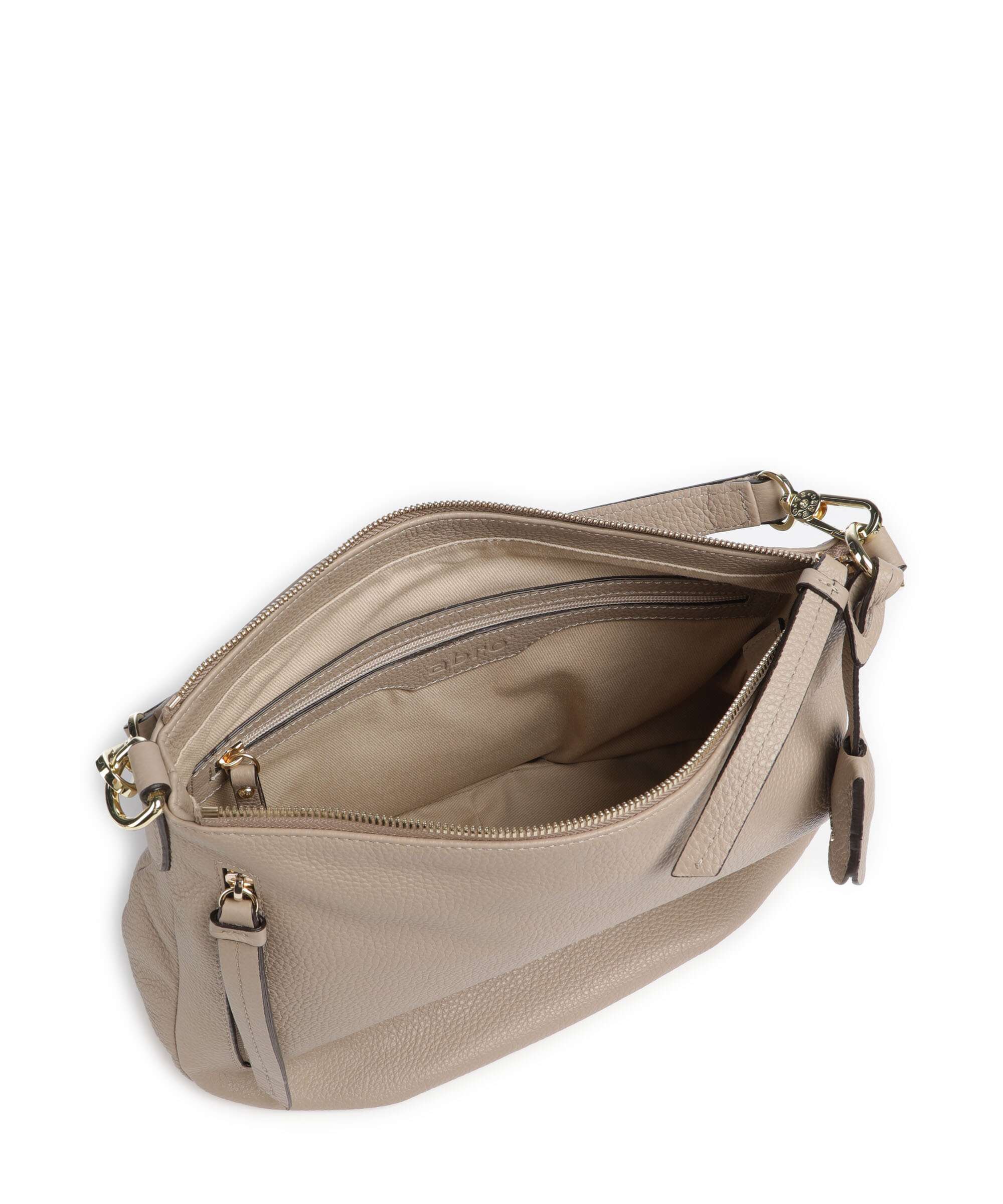 Abro Adria Juna Small Hobo bag siena