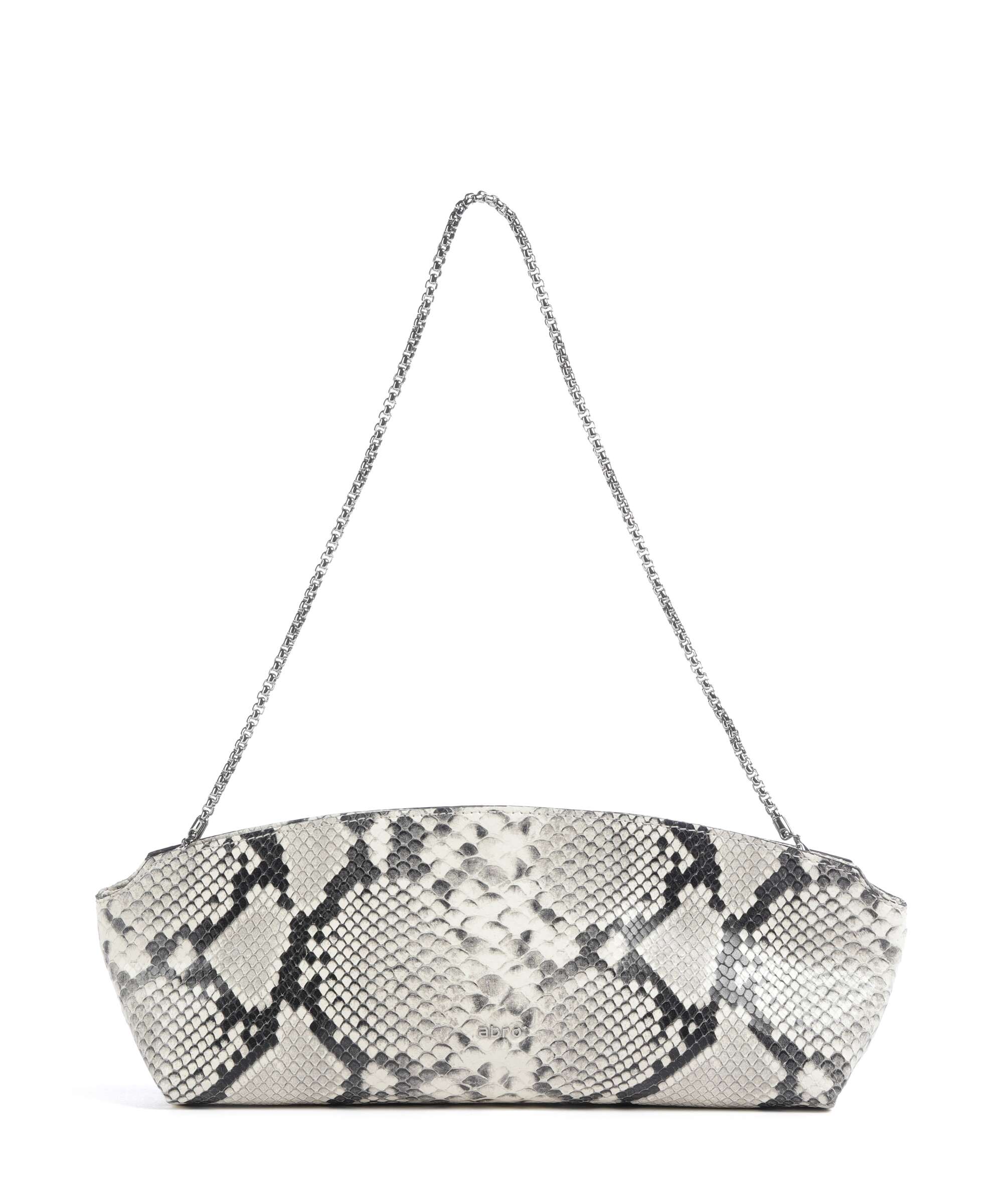 Abro Pitone Ballroom Shoulder bag beige