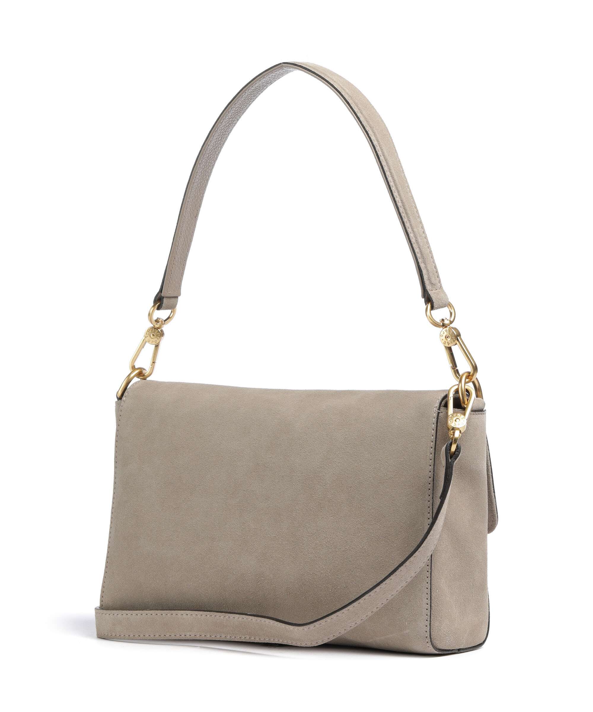 Abro Suede Temi Shoulder bag siena