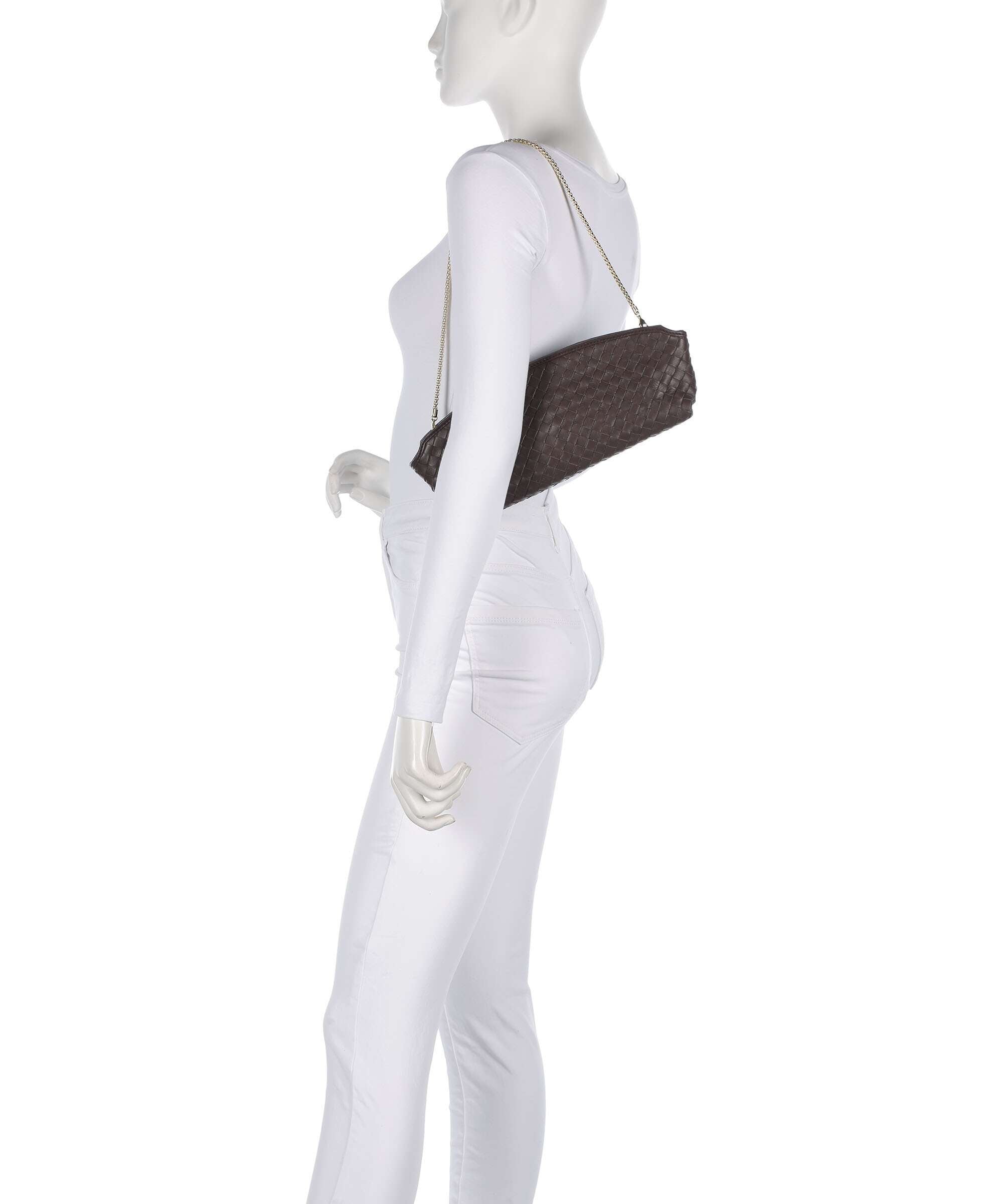 Abro Piuma Ballroom Shoulder bag wood