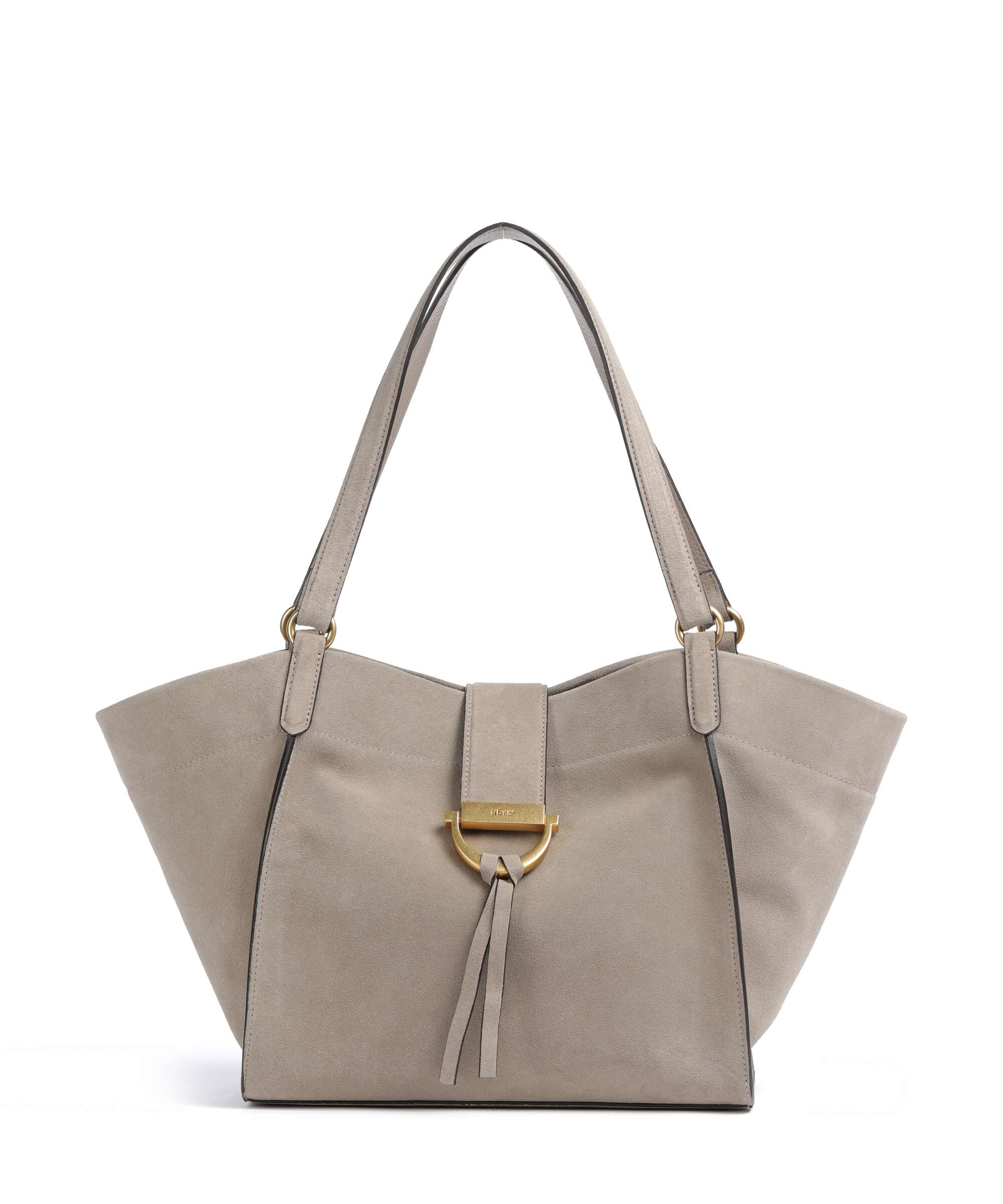Abro Suede Temi Tote bag siena