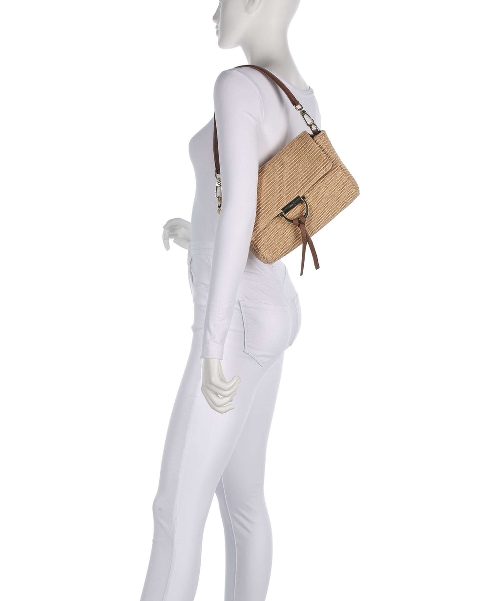 Abro Raffia Classica Temi Shoulder bag natural