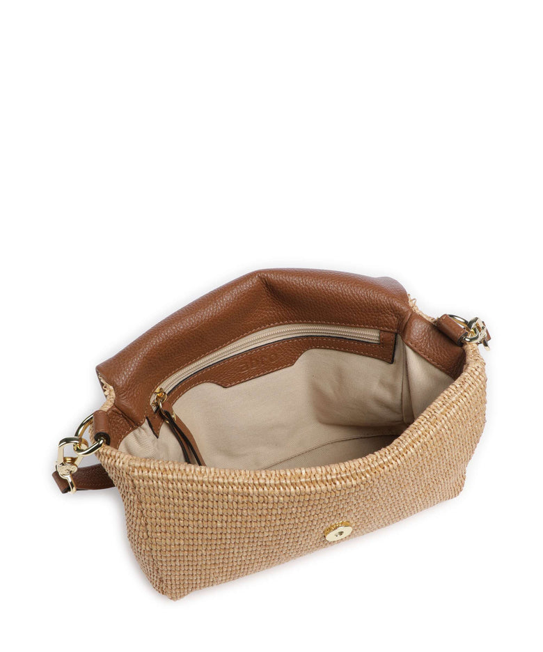 Abro Raffia Classica Temi Shoulder bag natural