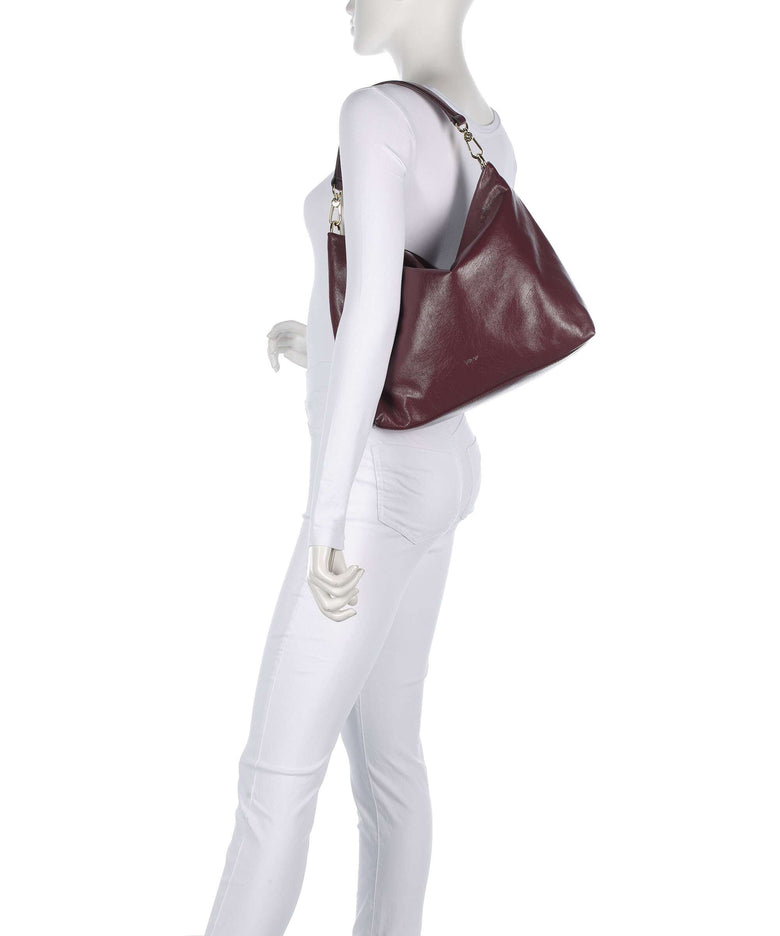 Abro Dioniso Kaia Hobo bag bordeaux