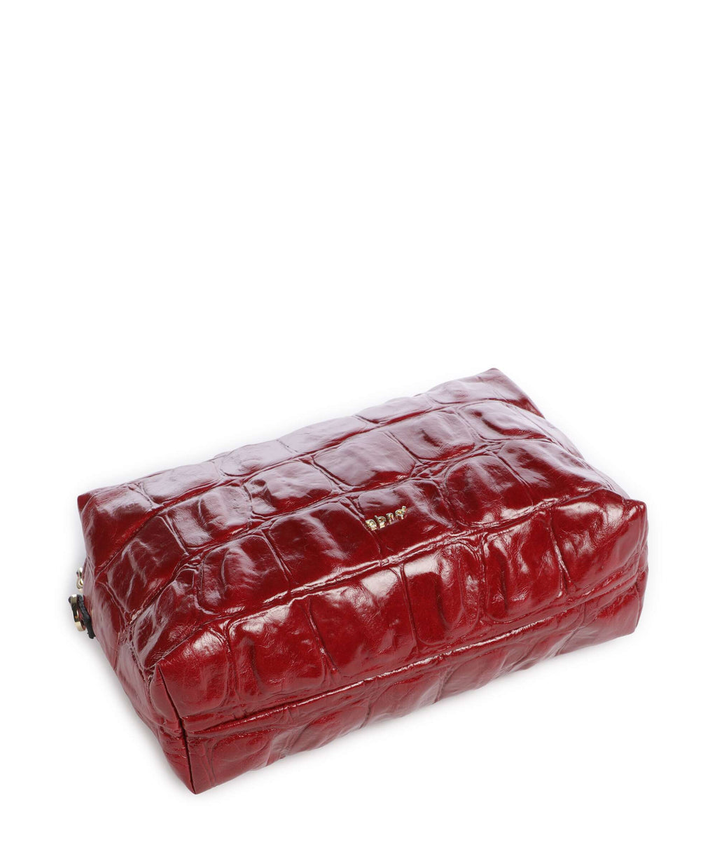 Abro Maxxi Cocco Kaia Crossbody bag ruby