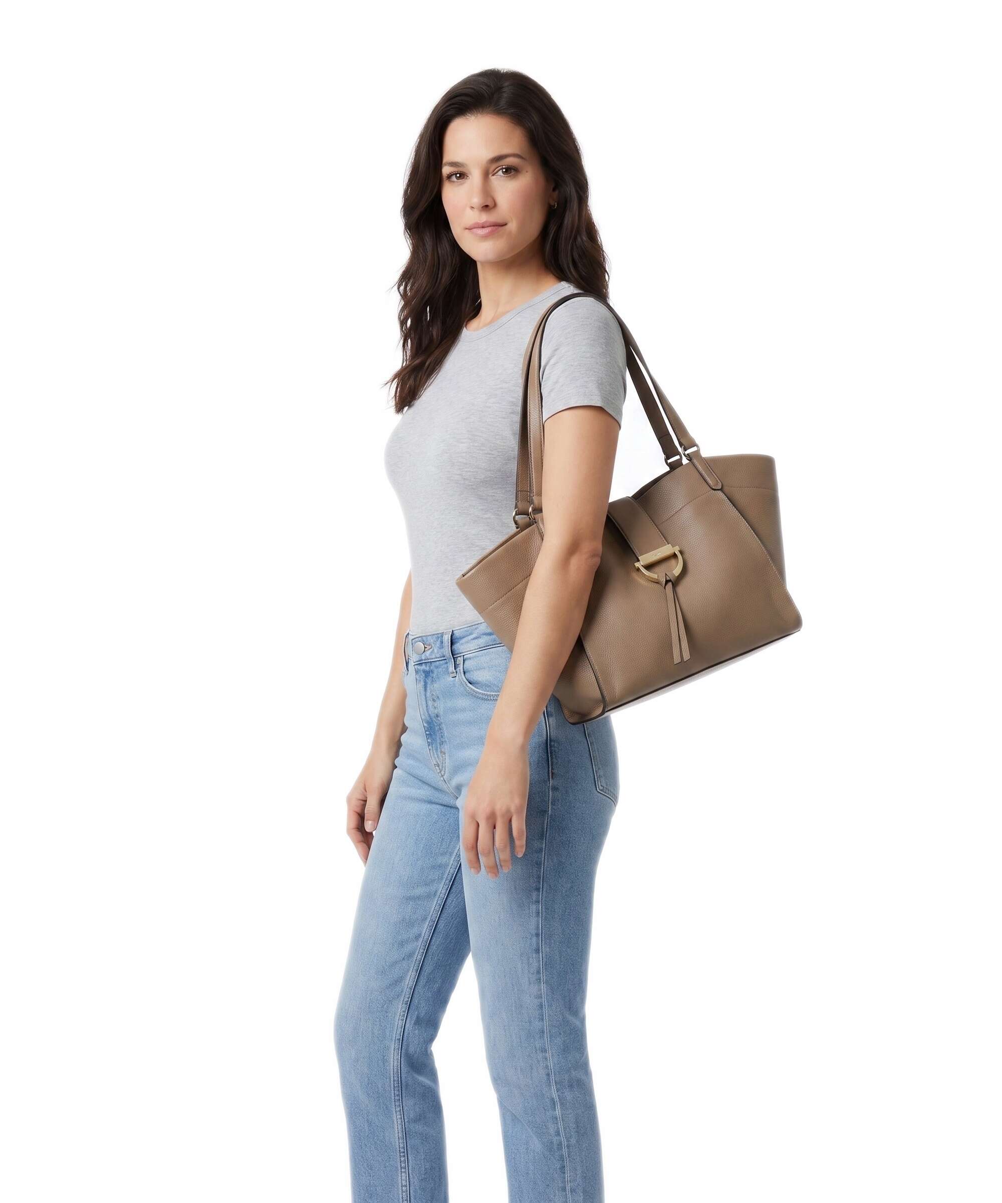Abro Agave Temi Tote bag cappuccino