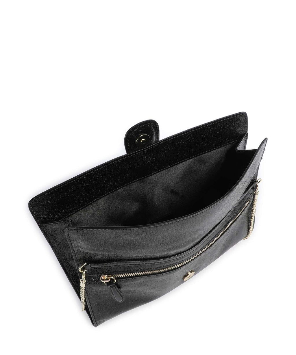 Abro Mimosa Luna Shoulder bag black/gold