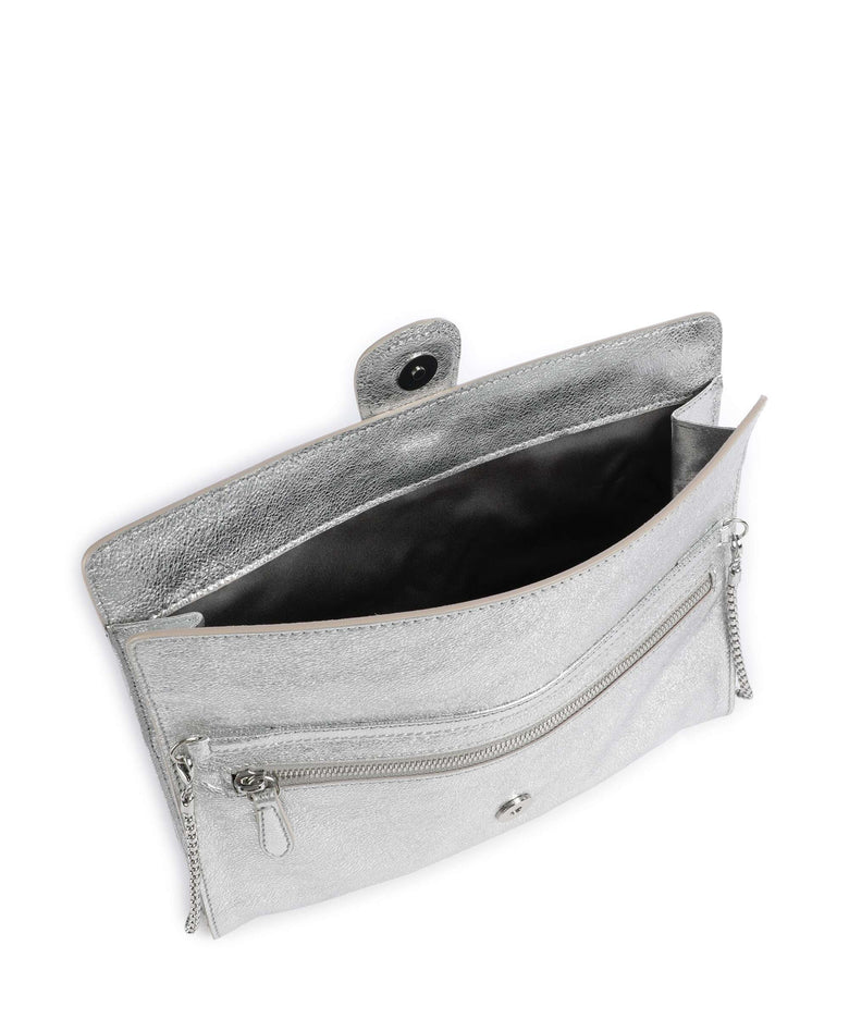 Abro Mimosa Luna Shoulder bag silver