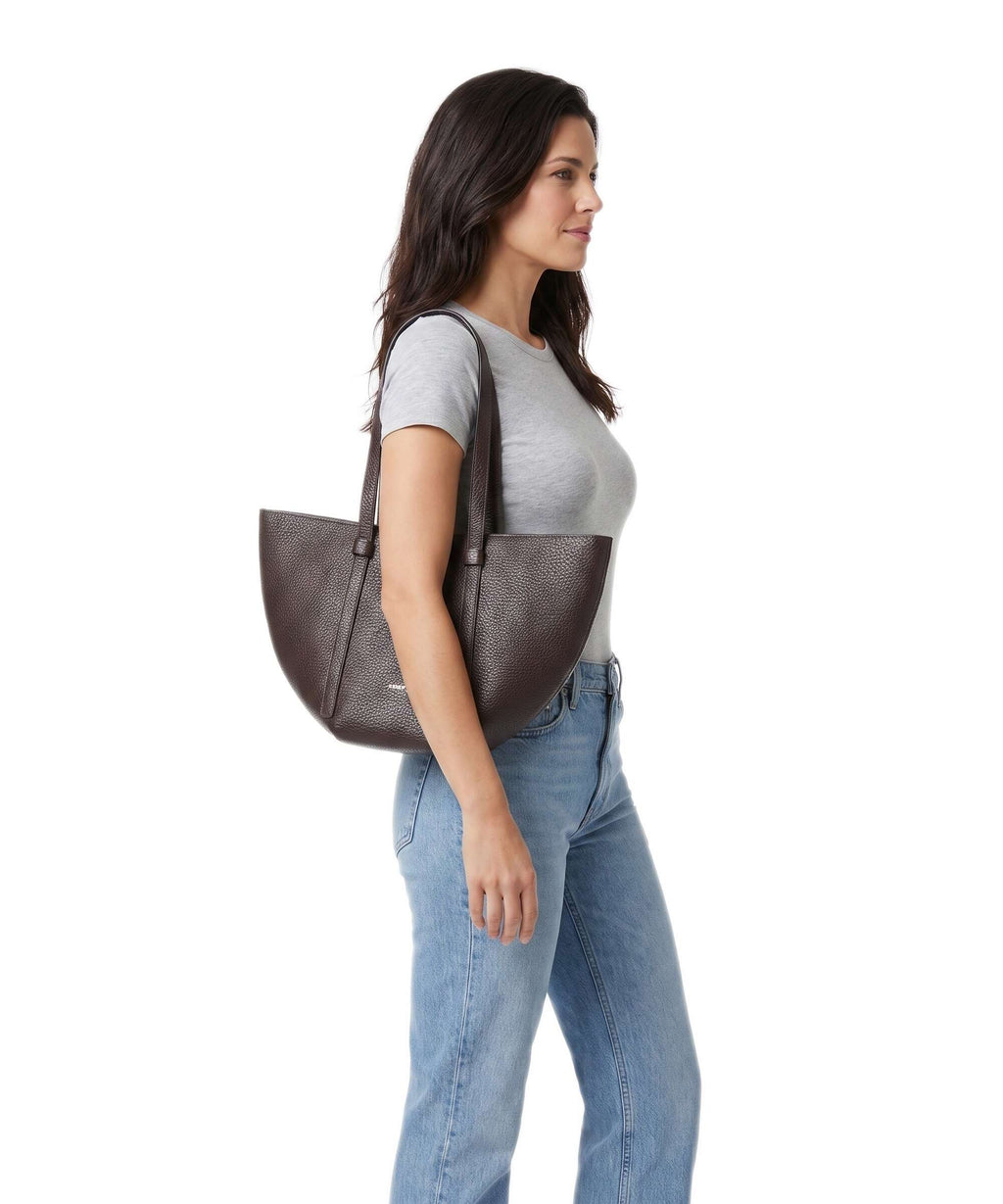 Abro Tekla Cosmo Medium Tote bag burgundy