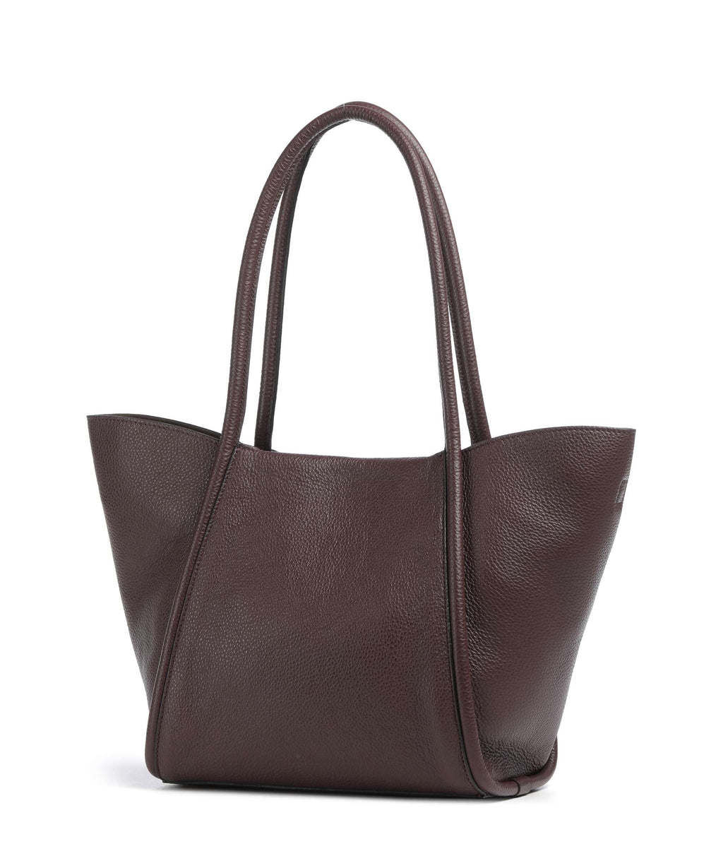 Abro Agave Willow Small Tote bag burgundy
