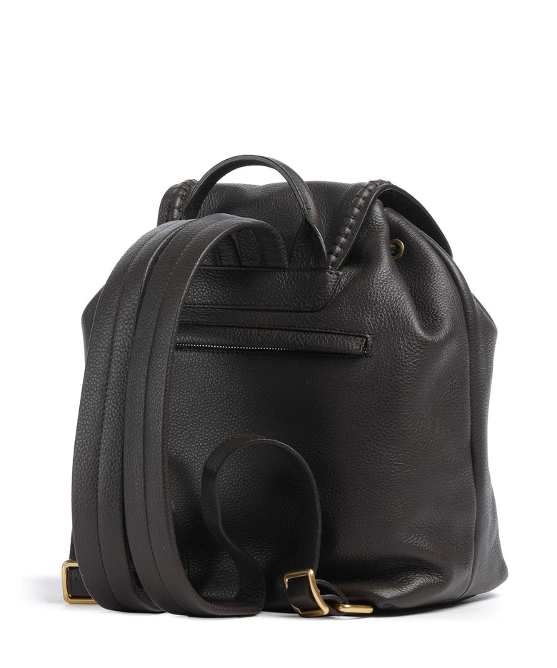 Abro Agave Signature Backpack dark brown