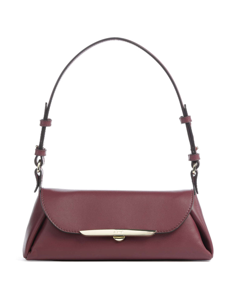 Abro Piuma Pisa Park Shoulder bag burgundy