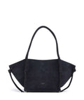 Abro Suede Vibe Small Shoulder bag navy
