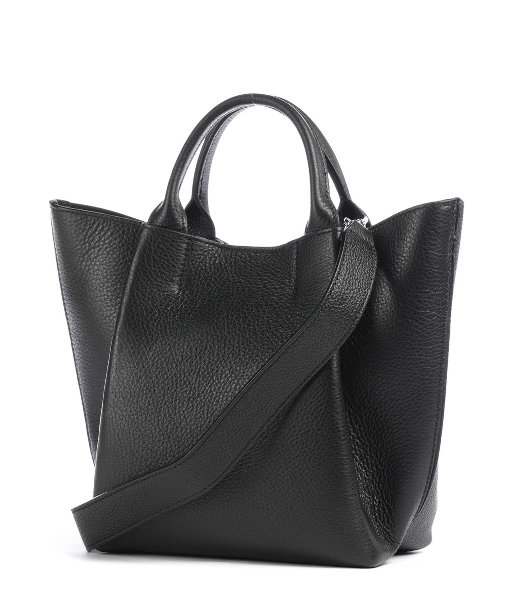 Abro Agave Essential Small Handbag black/nickel