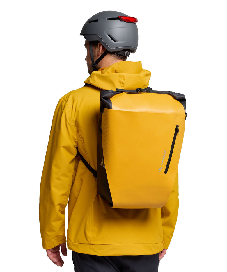 Vaude ReCycle Transformer 26 Bike pannier linen