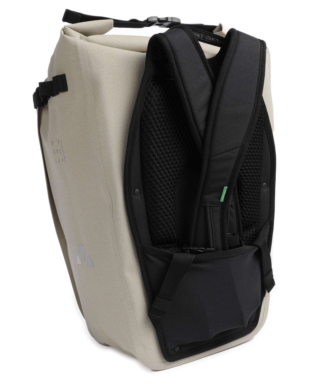 Vaude ReCycle Transformer 26 Bike pannier linen