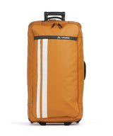 Vaude Takutea 90 Matkalaukku pyörillä silt brown