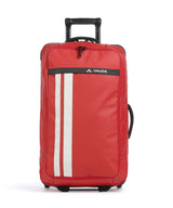 Vaude Takutea 65 Matkalaukku pyörillä red