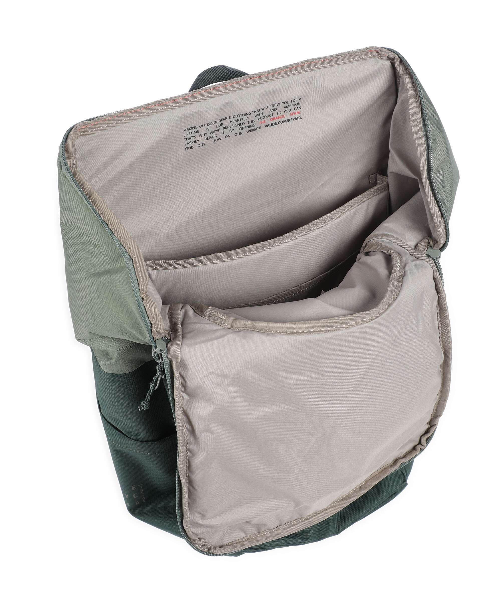 Vaude Albali II Hiking backpack dark forest