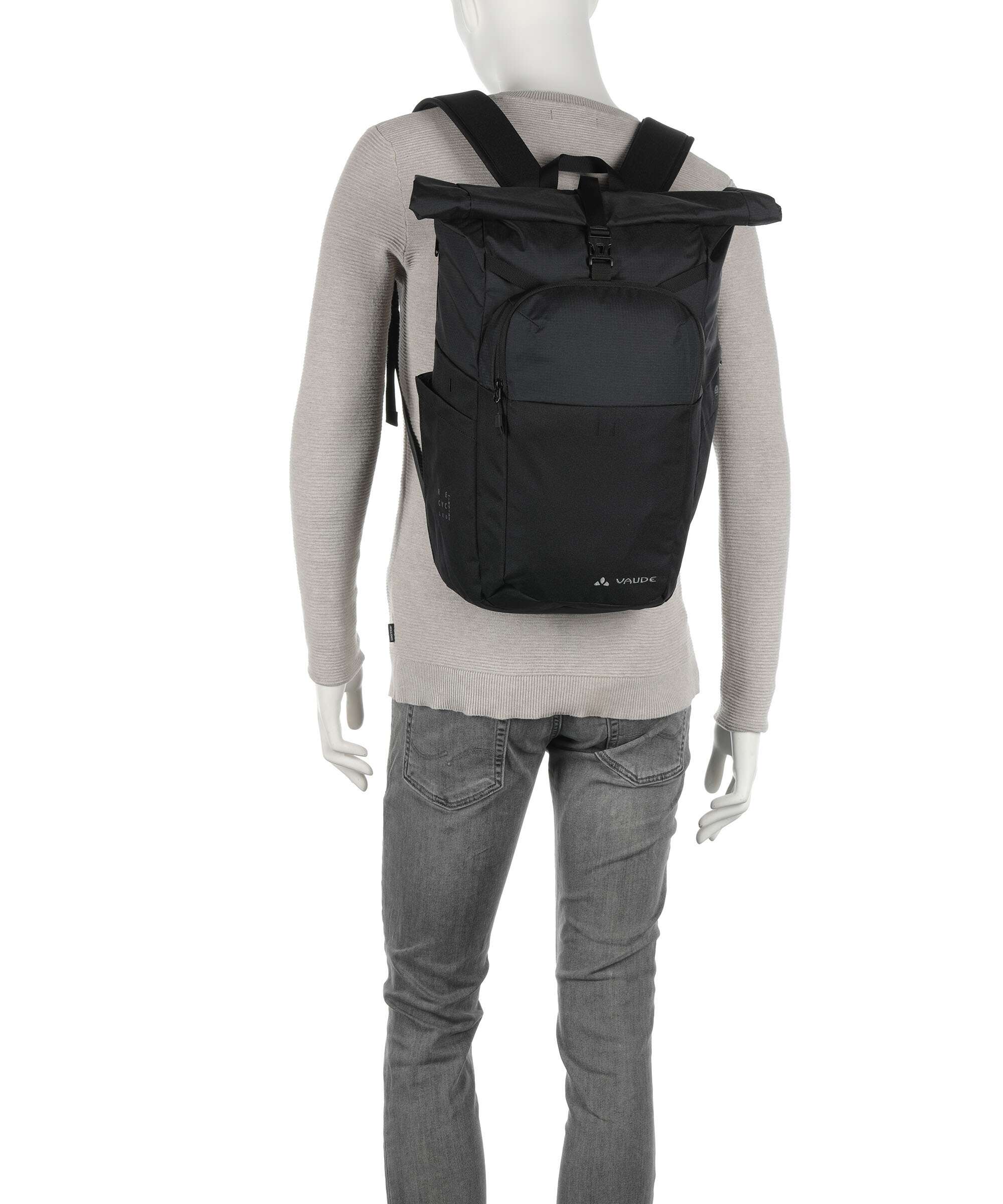 Vaude Okab II Rolltop backpack pink orchid