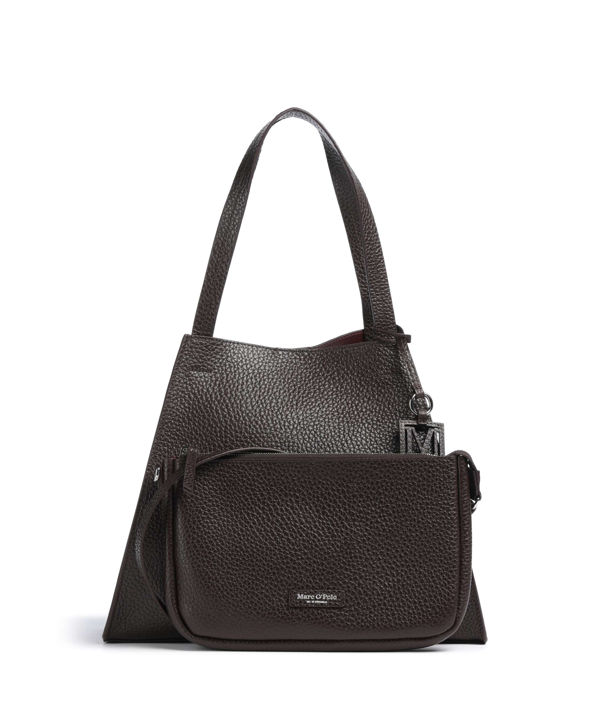 Marc O'Polo Biana M Tote bag black cherry
