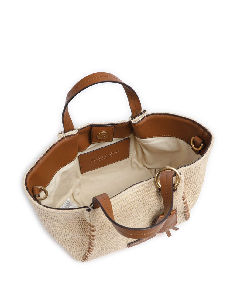 Marc O'Polo Elsa Handbag light raffia