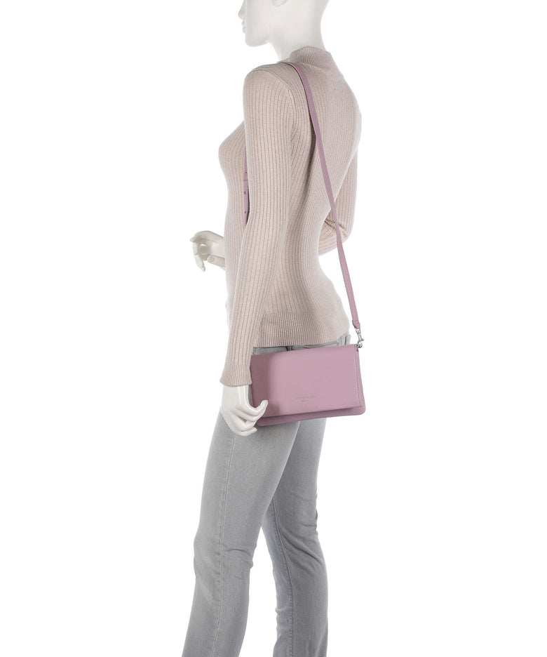 Liebeskind Elouise Metallic Foil XS Crossbody bag pale lavender