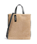 Liebeskind Paper Bag Shearling M Käsilaukku dark clay