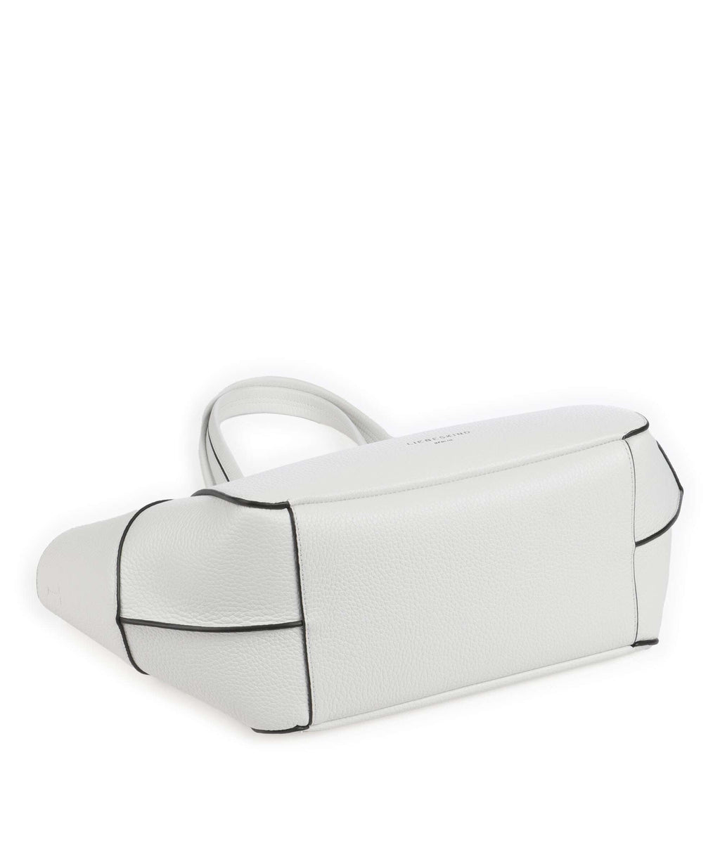 Liebeskind Lilly Heavy Pebble M Tote bag offwhite
