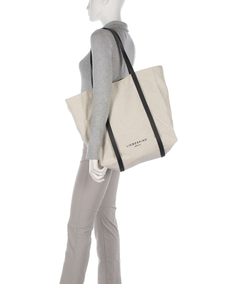 Liebeskind Aurora Canvas Tote bag warm canvas