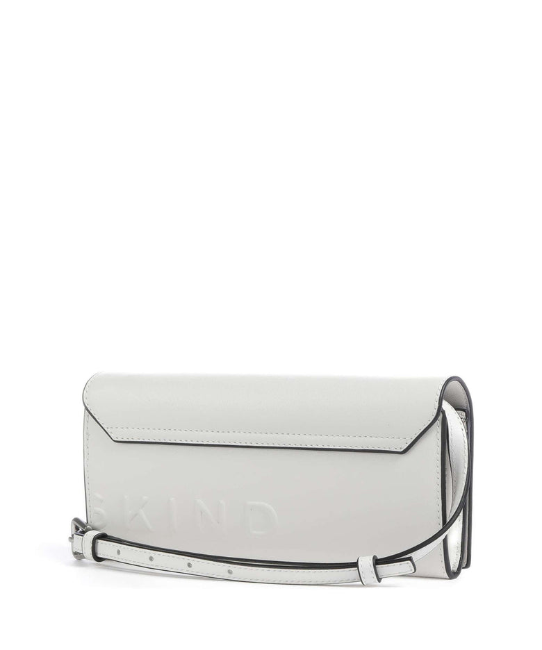 Liebeskind Paper Bag Logo Carter XS Crossbody bag offwhite