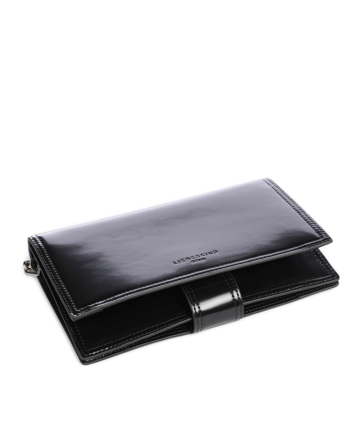 Liebeskind Lisa Spazzolato Spazzolato S Crossbody bag black