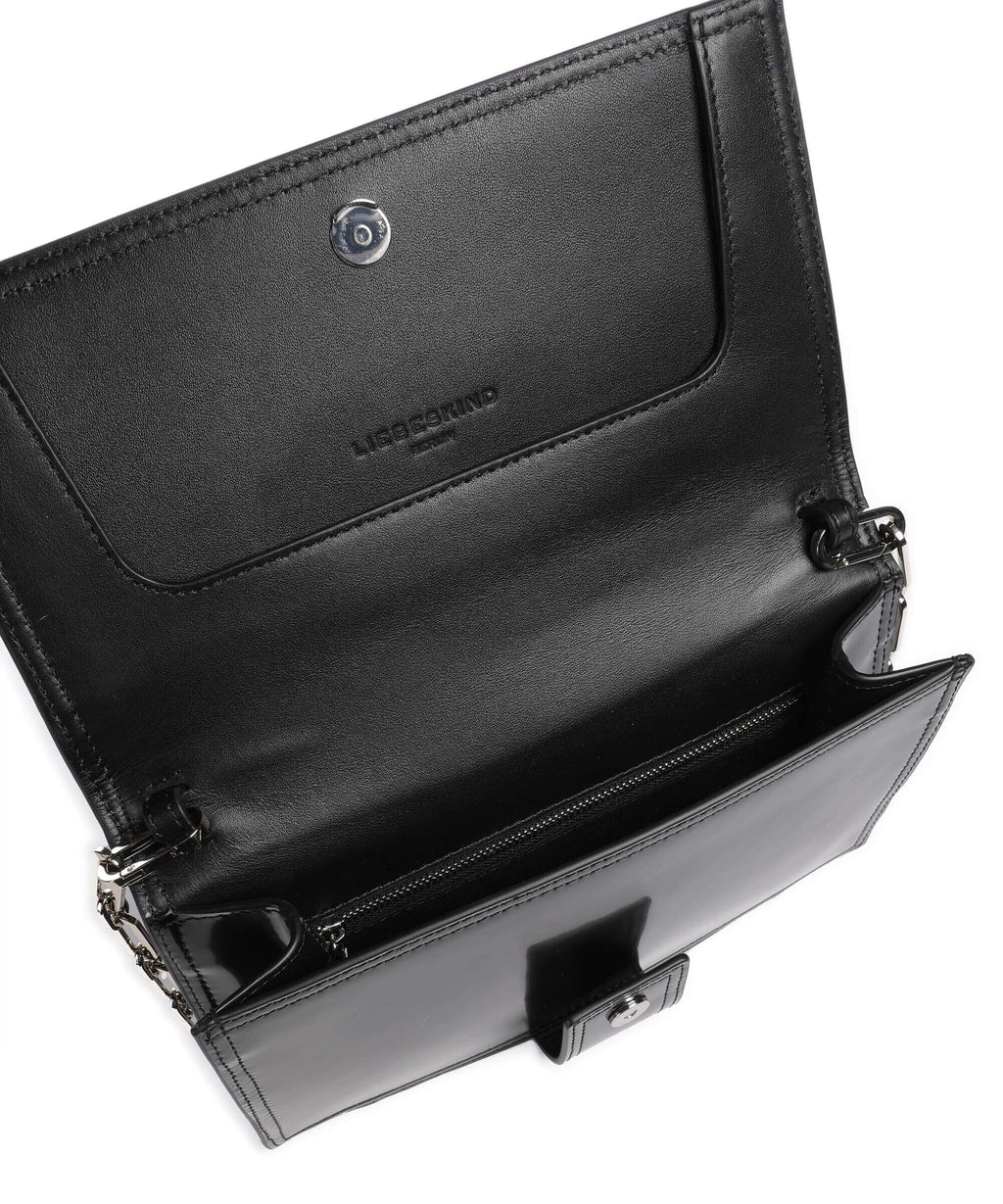 Liebeskind Lisa Spazzolato Spazzolato S Crossbody bag black