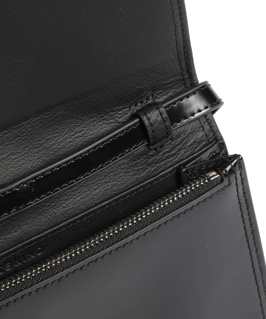 Liebeskind Lisa Spazzolato L Crossbody bag black