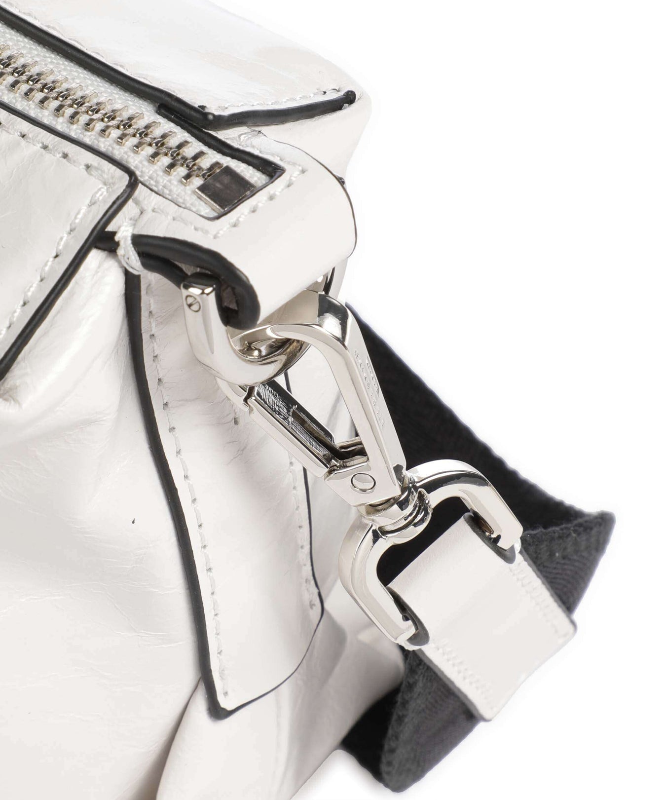 Liebeskind Elvira Paper Touch Crinkle S Crossbody bag arctic