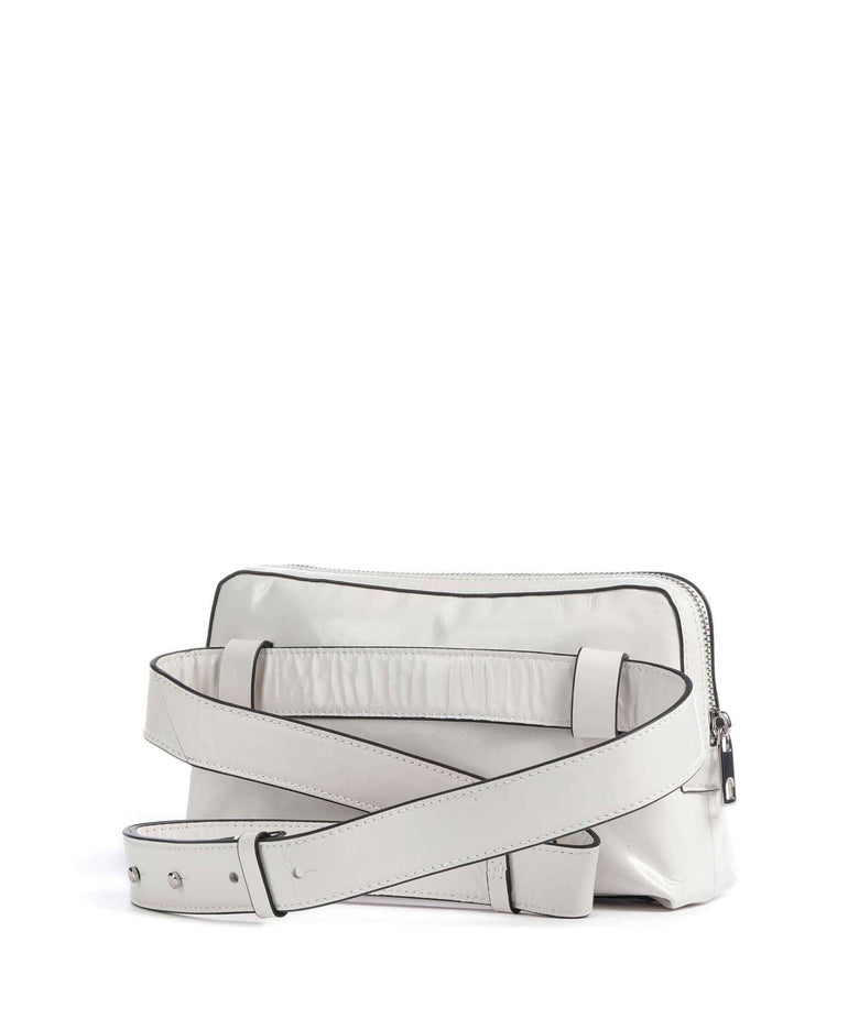 Liebeskind Elvira Paper Touch Crinkle Belt bag arctic