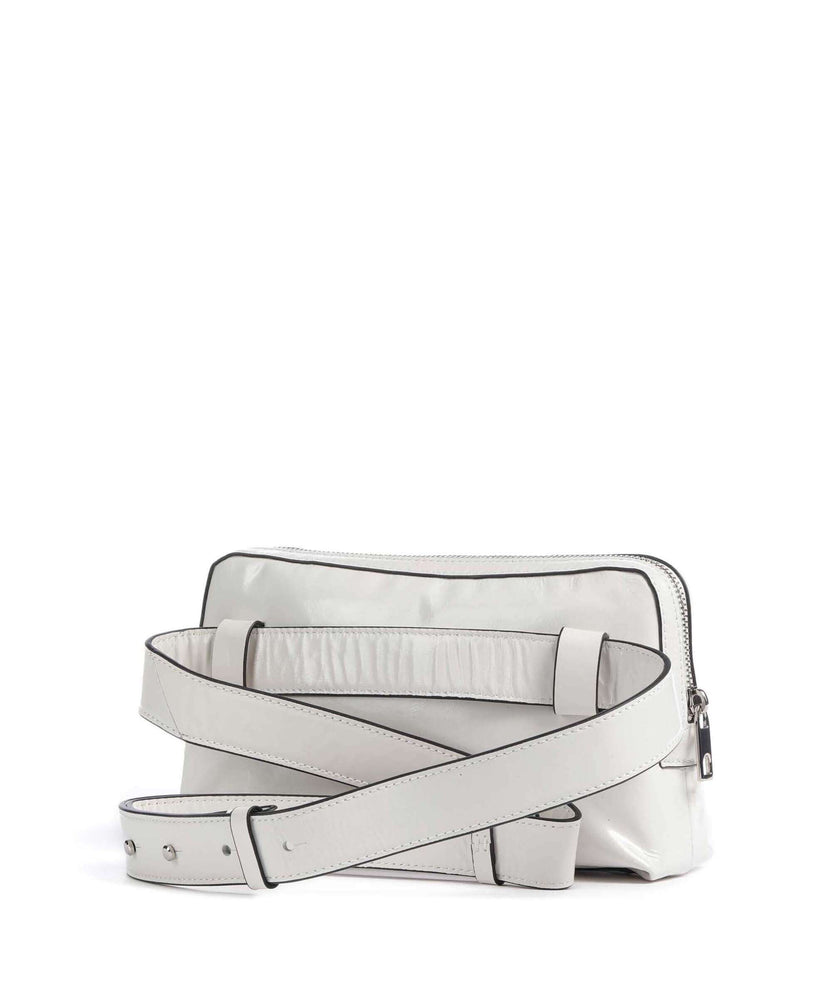 Liebeskind Elvira Paper Touch Crinkle Fanny pack arctic