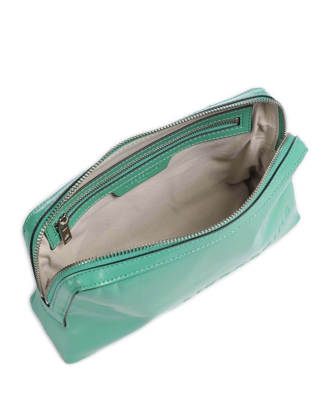 Liebeskind Elvira Paper Touch Crinkle Fanny pack jade