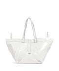 Liebeskind Elvira Paper Touch Crinkle L Tote bag arctic