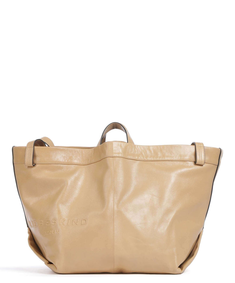 Liebeskind Elvira Lamb SF Verna L Tote bag beige