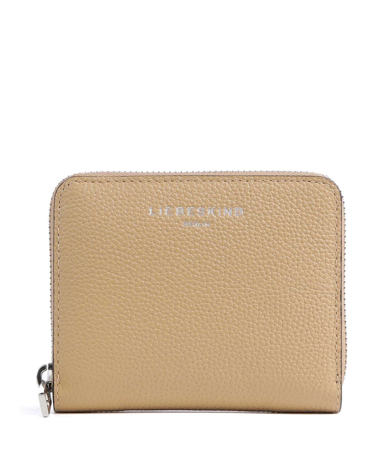 Liebeskind Paris 4 Conny Small Pebble Wallet beige